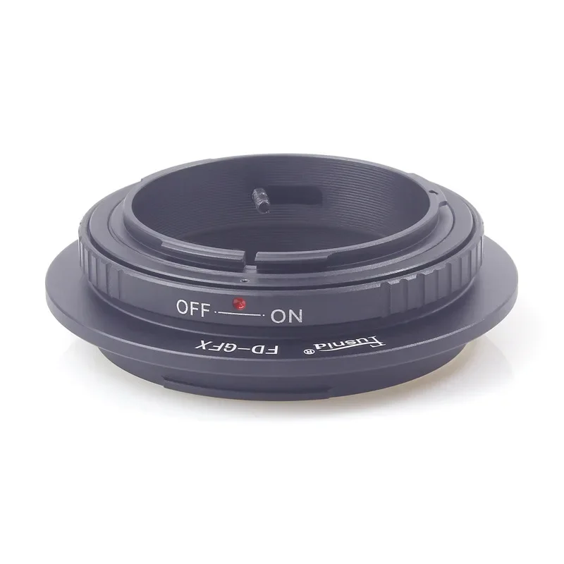 FD-GFX Adapter For Canon FD Mount Lens to Fujifilm GFX 50S Medium Format Camera