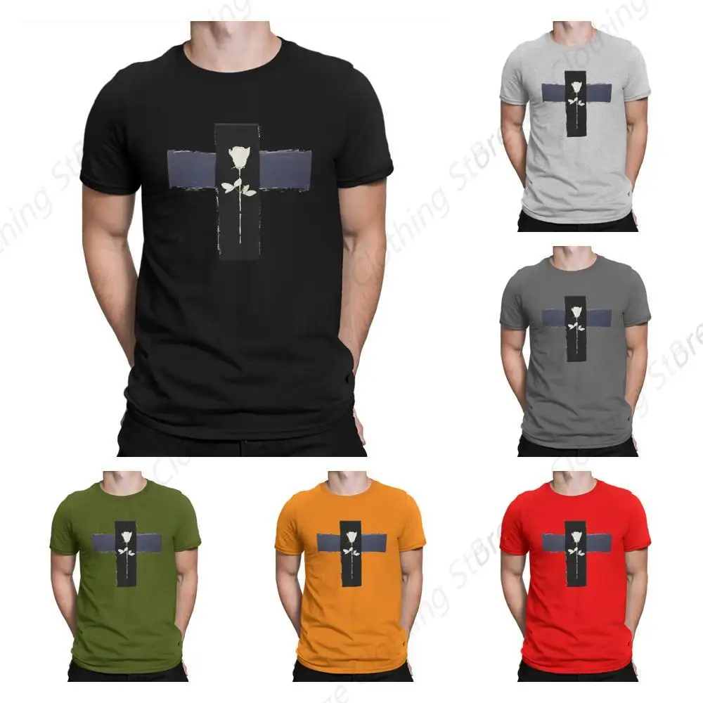 

Personalqk Unique TShirt Depeche Cool Mode Casual T Shirt Summer Stuff For Adult