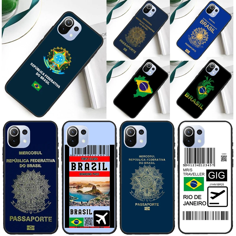 Brazil Passport Cov… - image