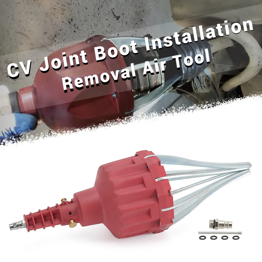 CV Joint Boot Install Installation Tool Removal Air Power Pneumatic Tool Without Removing Driveshaft