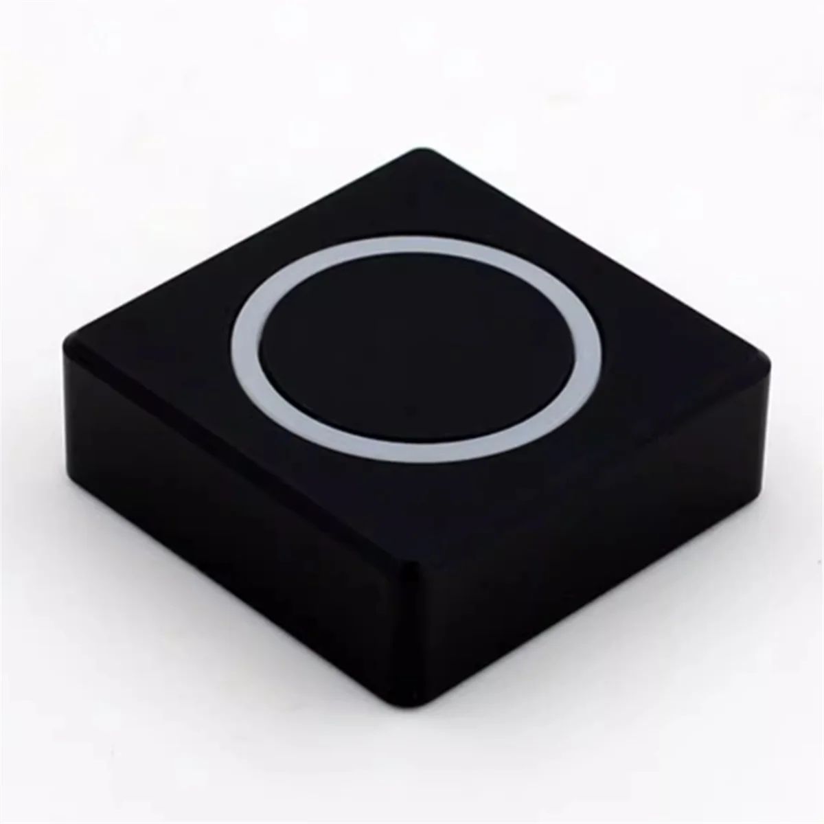 Кнопка питания ПК Настольный выключатель питания Внешний выключатель питания Алюминиевый сплав Магнитная кнопка самосброса Металлический корпус RGB HOT