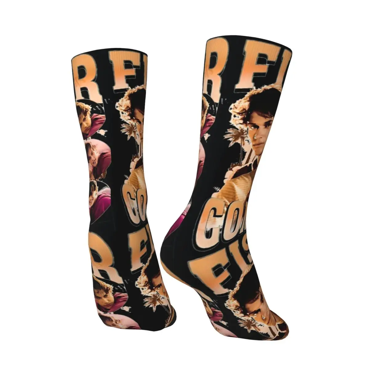 كونراد فيشر الجوارب الصيف تحولت جميلة Harajuku جوارب للجنسين الرجال مريحة سكيت الجوارب الخريف المضادة للانزلاق الجوارب