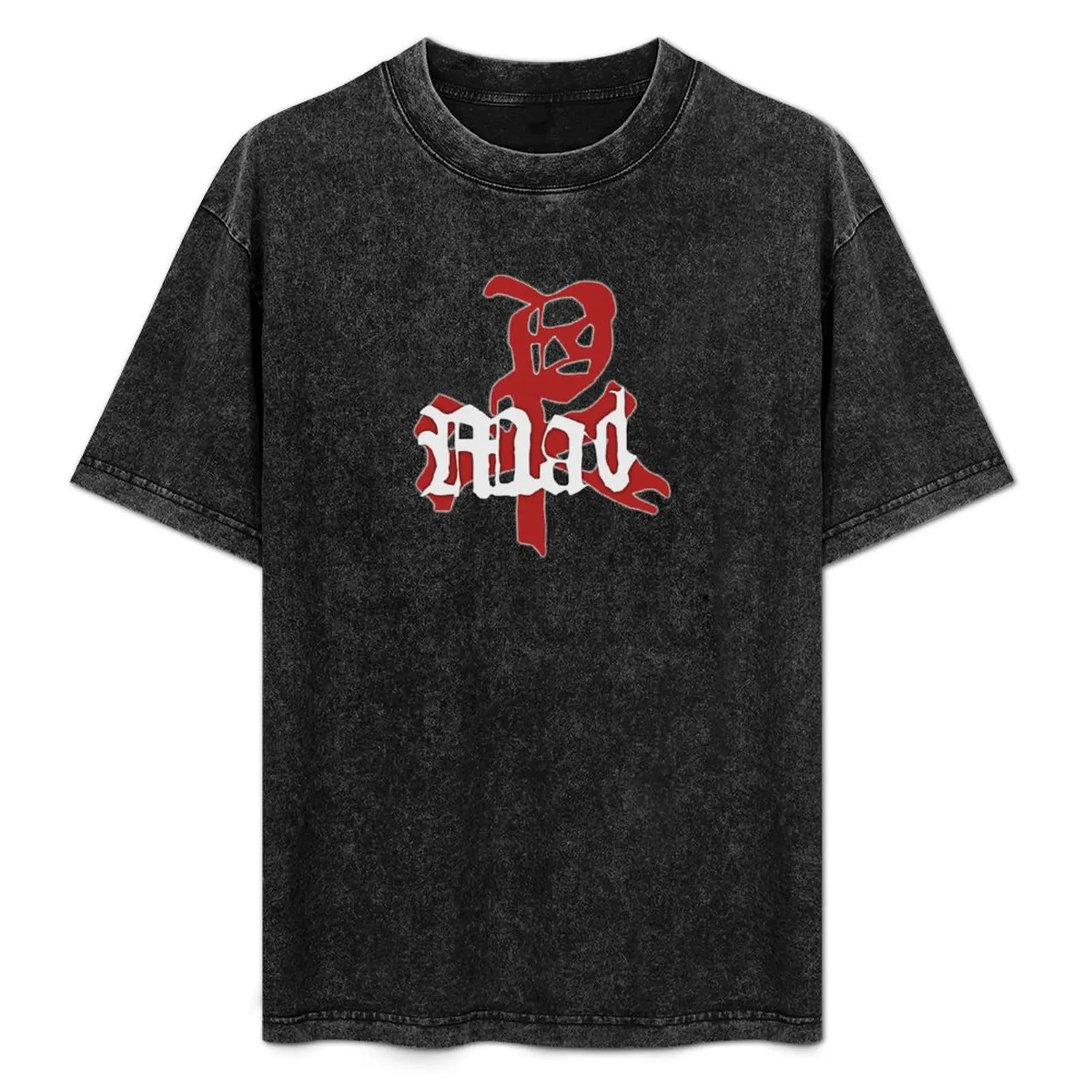 

Mad PX Syrup Logo T-Shirt Simple Trendy Casual T-Shirt