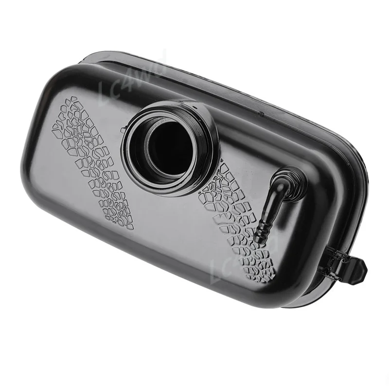 LC4WD 4x4 Accessories Aluminum Coolant Reservoir Tank Recovery Bottle For Jeep Wrangler JL 2.0T and JL 4XE 2018-2026 Off Road view 5