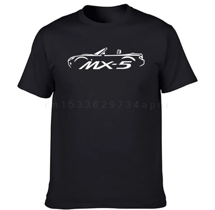 Mazda MX5 Eunos Roaster MK3 Enlightens Auto T-Shirt T Shirt 2022