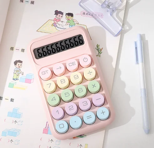 

Офисный калькулятор допамина | Высокая цена, небольшой свежий внешний вид, 10-значный дисплей, достаточно практично, ясно и легко проверить.