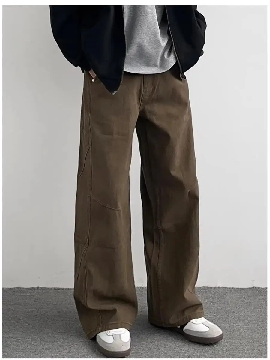 conjunto-de-tres-pecas-masculino-american-retro-calcas-de-trabalho-casuais-lavadas-com-design-descomplicado-e-corte-reto-solto