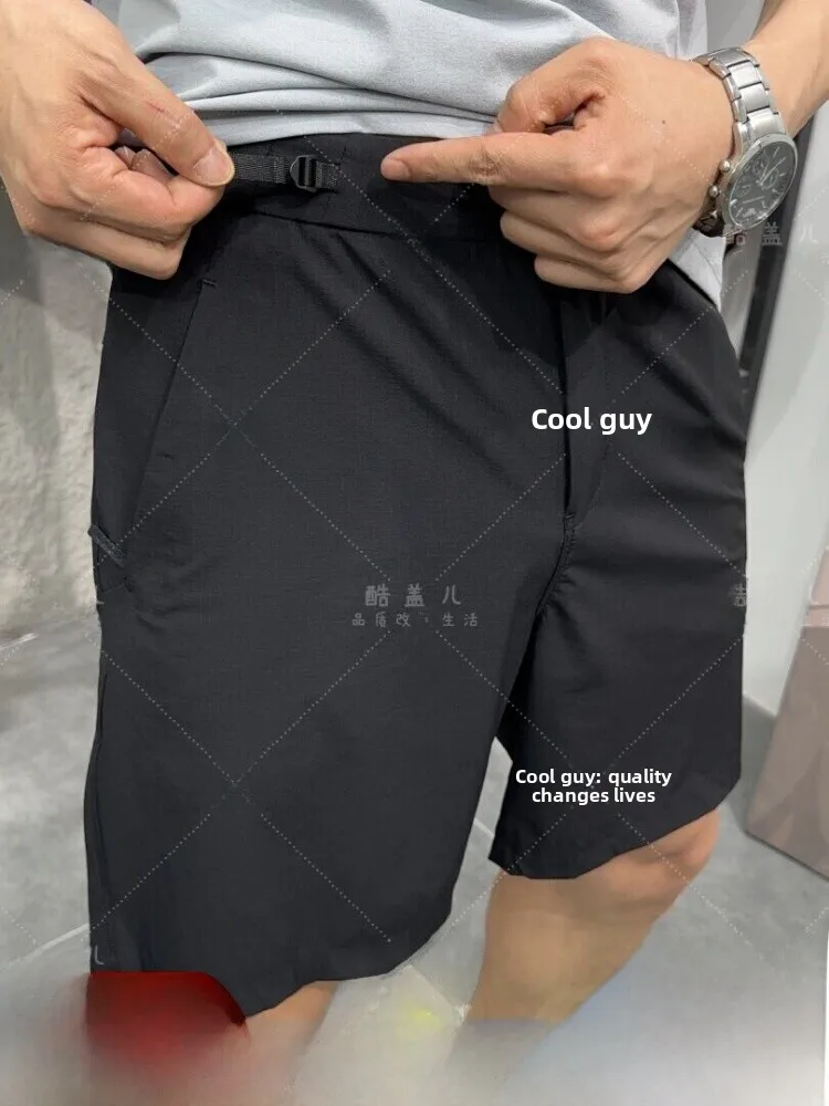 

Leavo Johnson Premium Tailored Lightweight Casual Sports orts Versatile Cool Summer Faion Urban Sle Straight Leg orts