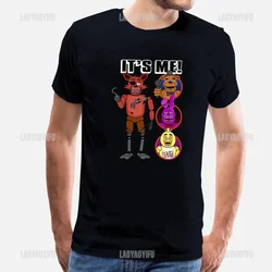 2024 New T-shirt Five Nights At Freddie Printed T-Shirt Unisex Fashion Merchandise Tshirt Men's Street Wear Vlada Summer Top