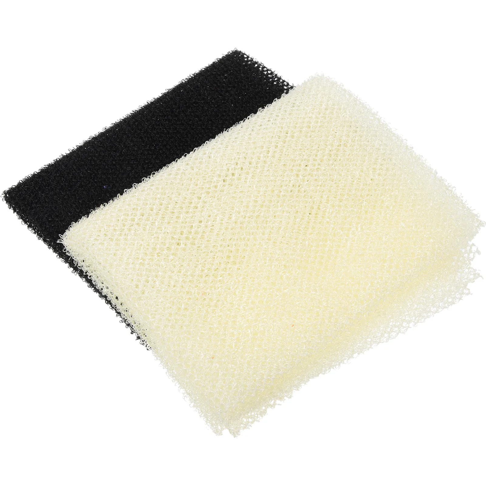 

2Pcs Loofah Back Scrubber Long Body Washcloth Exfoliating Shower Sponge for Hard to Reach Areas Cleansing Skin Care Tool