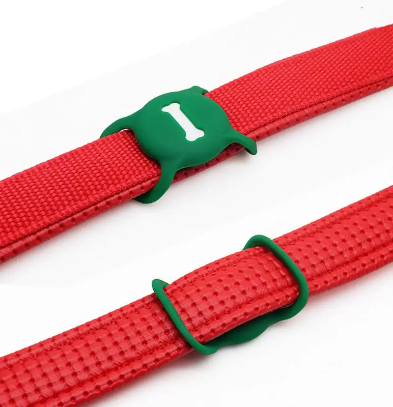 애플 에어태그 실리콘 커버 GPS 파인더 애완 동물 보호 케이스, 개 고양이 칼라 루프 로케이터 트래커 분실 방지 장치 보호