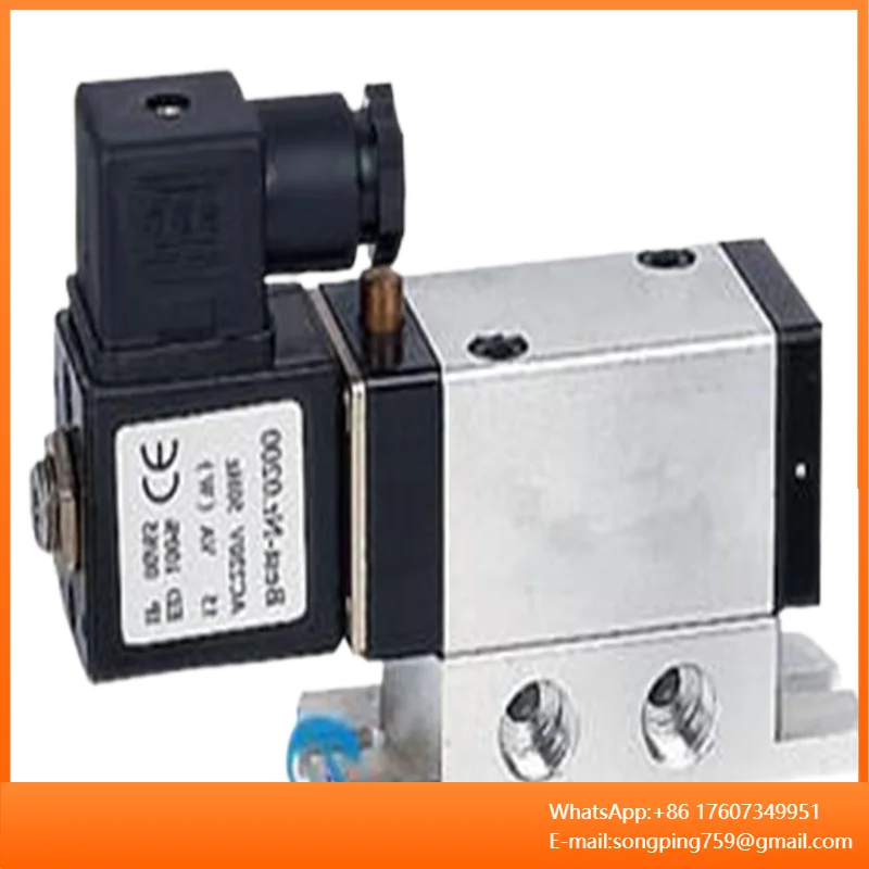 

Q23DB-6, Q8, Q10, Q15 slide plate solenoid valves