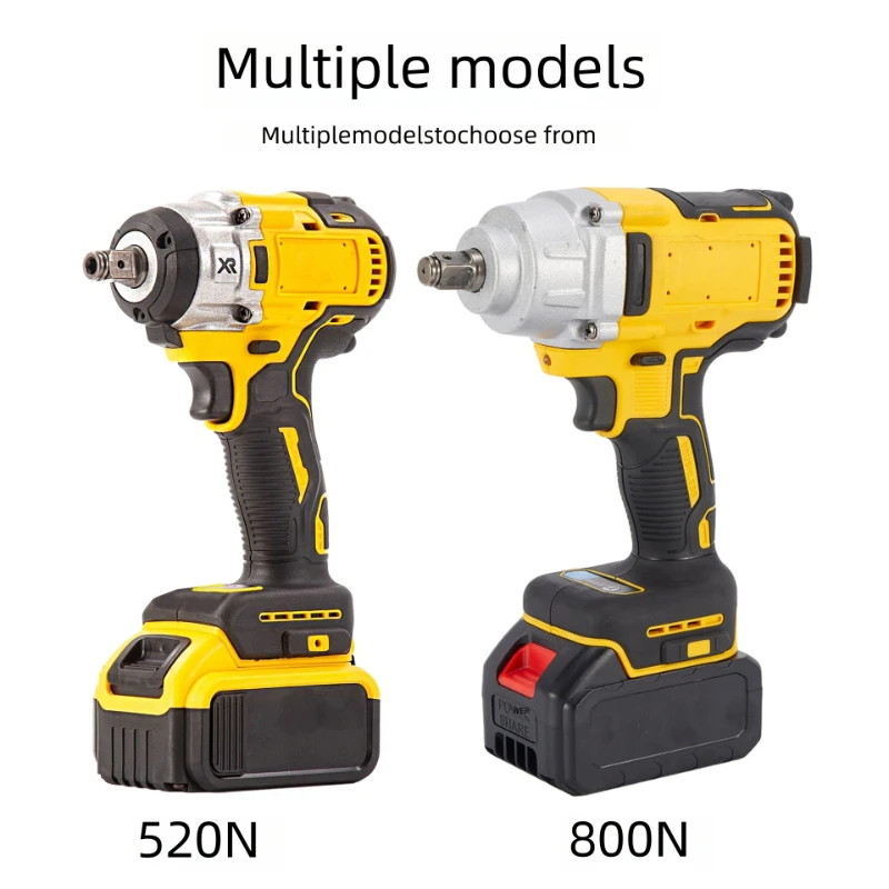 2024Detain 520N 800N Naked Electric Lmpact Wrench 1/2\