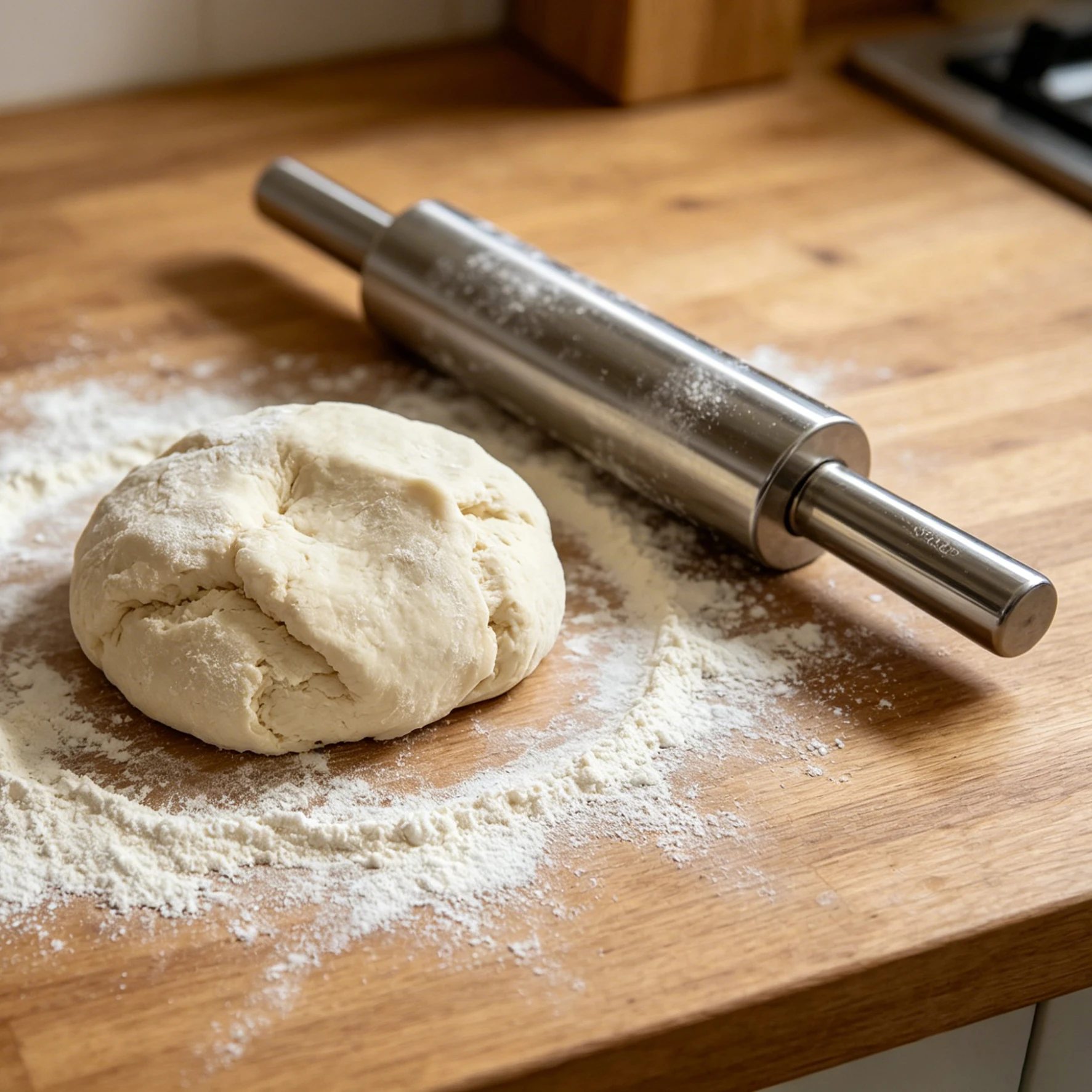 Rolo de Massa de Aço Inoxidáve - Kitchen Roller Baking avaliação e preço