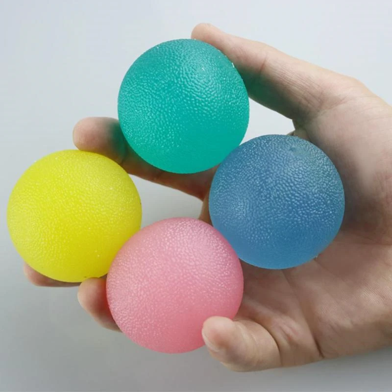 Finger Trainer Hand Grip Egg Gripping Ball  Gym Fitness Home Exercise Equipment Antistress Handgrip Expander Muscle Strengthener