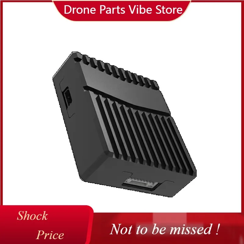 

Конвертер DP SIYI Ethernet в HDMI с функцией накладки OSD, записью MP4 и настройкой IP, совместимый с наземным блоком SIYI HM30