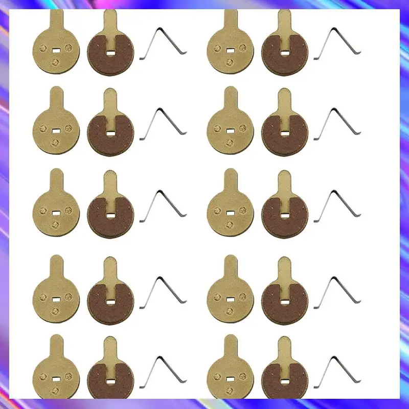 

10Pair Bicycle Sccoter Brake Pads For BOLI BB8 NOVELA YINXING BOLIDS Kugoo G2 Pro Durable Sccoter Brake Pad Bike Replacement