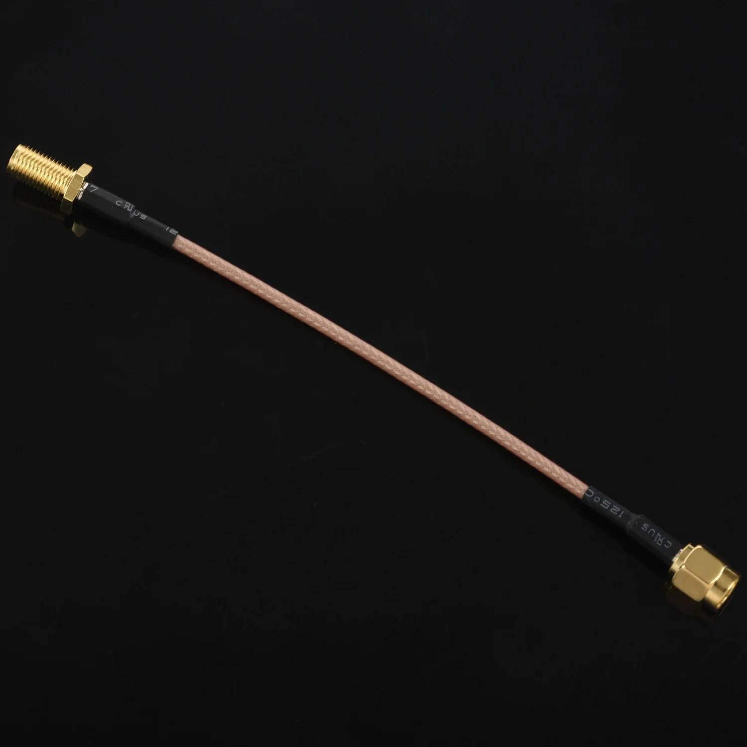 

Коаксиальный антенный адаптер A75Q-SMA (гнездо-штекер), 11 см