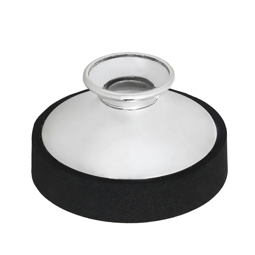 Alto Saxophone Horn Mute Sound Muffler Circular ABS Accessory Dampener