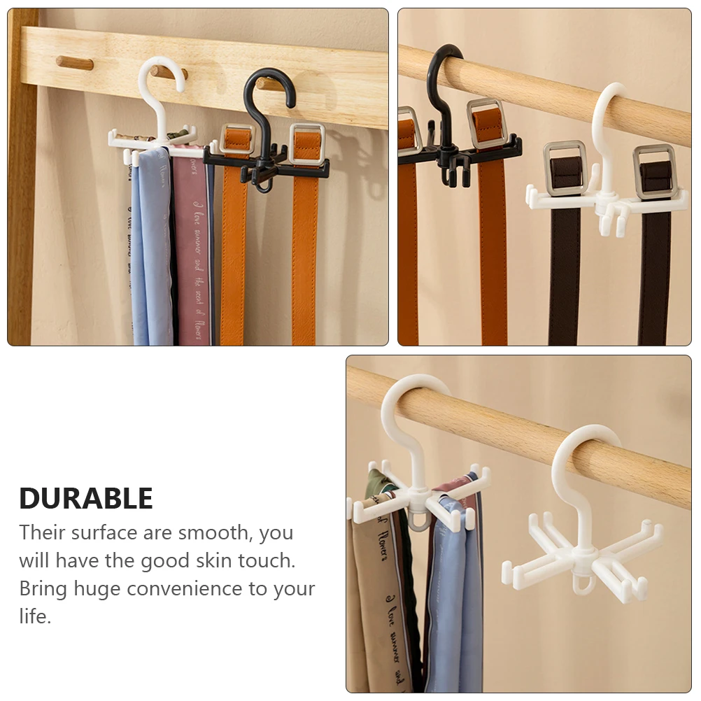 

3pcs Rotatable Clothes Hanger Pp Material Foldable Shoe Drying Rack Space-Saving Laundry Storage Holder Multi-Purpose