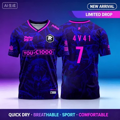 26_27 Paper Rex Valorant T-shirts Men Esports Team PRX Uniform Jersey F0RSAKEN Gaming Streetwear Casual Tees Breathable Summer