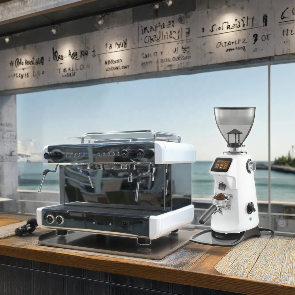 Multi-function Professional Industrial Commercial Barista Cappuccino Coffee Espresso Machine Maker