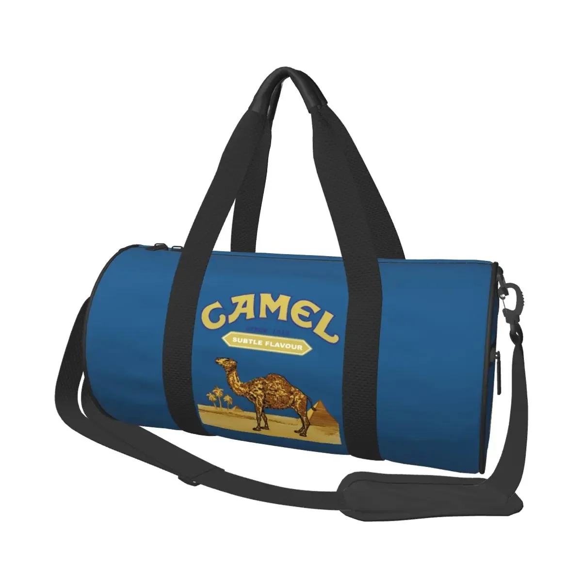 

Camel Cigarettes Large Duffle Gym Bag Multi-Functional Duffle Travel Bags Handbags Fitness bag