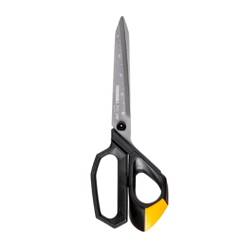 TOUGHBUILT TB-H4-70-11 Shears Easy Control Sharp Comfortable Stainless Steel Extended Tang Manual Scissors