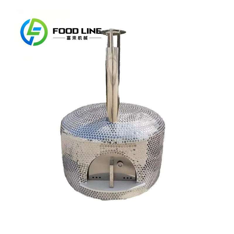 

Высококачественная уличная печь для пиццы из кирпича, 500 градусов, на дровах, для ресторанов