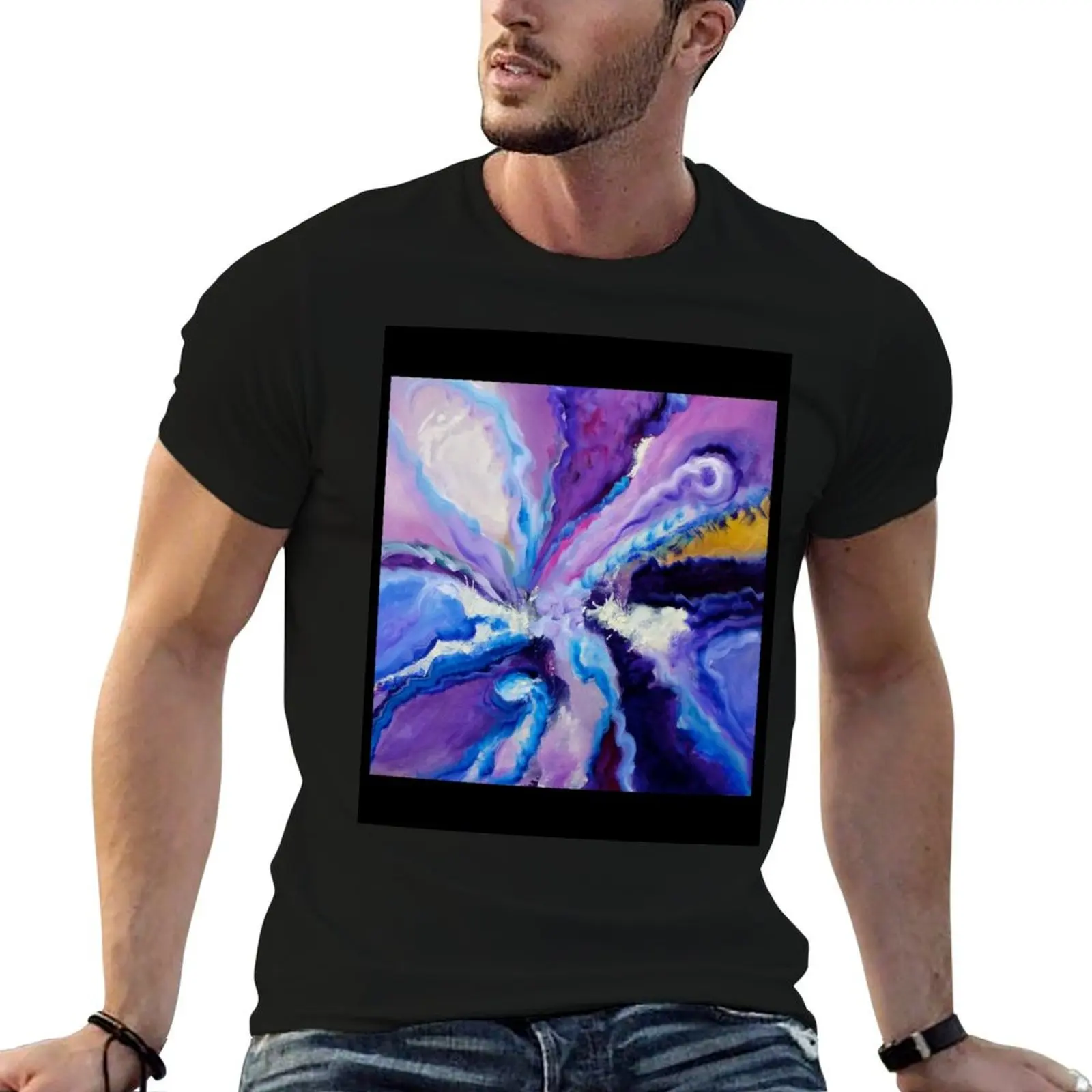 Explosive T-Shirt summer clothes graphic shirts summer tops t shirt for men