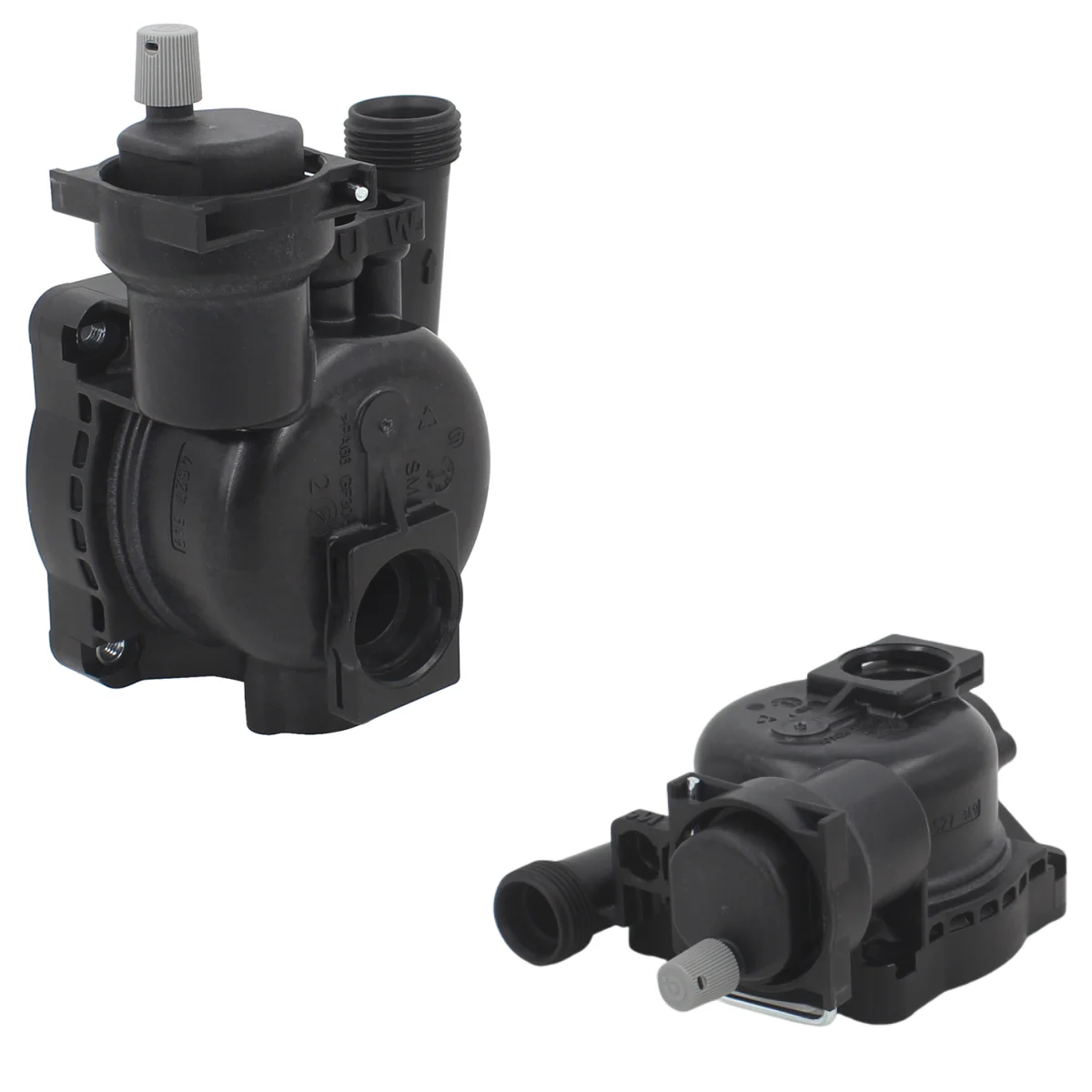 مضخة مياه غلاية الغاز المدمج في تعميم مضخة المحرك الدوار مضخة الإسكان قذيفة غلاية الغاز أجزاء مربعة ل INTNFSL12/6