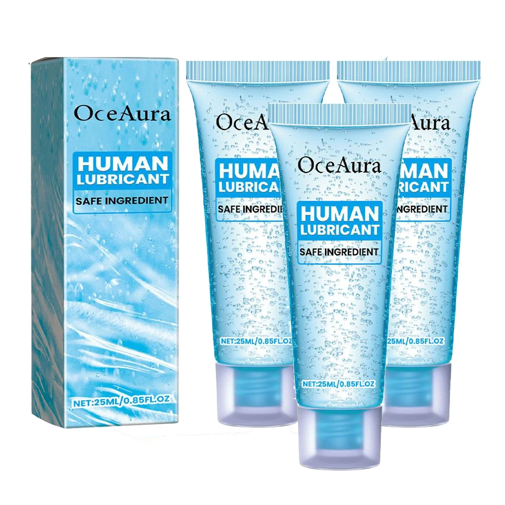 1/2/3 pezzi gel lubrificante personale a lunga durata, lubrificante sessuale a base d'acqua sicuro per ph bilanciato per uomini, donne e coppie di adulti