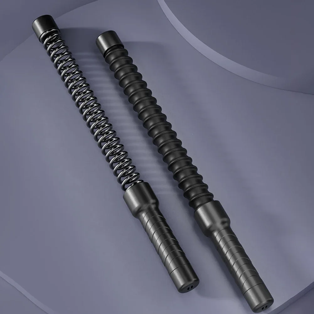 2 قطعة شريط تدريب القوة عدم الانزلاق العضلة ذات الرأسين ثلاثية الرؤوس تقوية مريح الربيع الذراع قوة المتوسع للتمرين #5