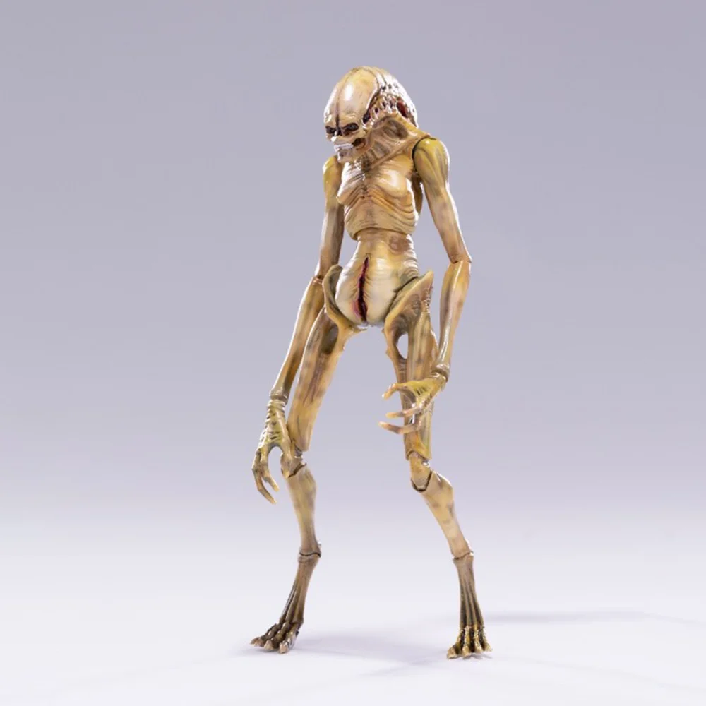 

5-дюймовая 1/18 Alien 4: новая изысканная мини-фигурка с изображением инопланетянина, игрушки, мультяшная подвижная совместная модель, украшение на Хэллоуин, подарок-сюрприз