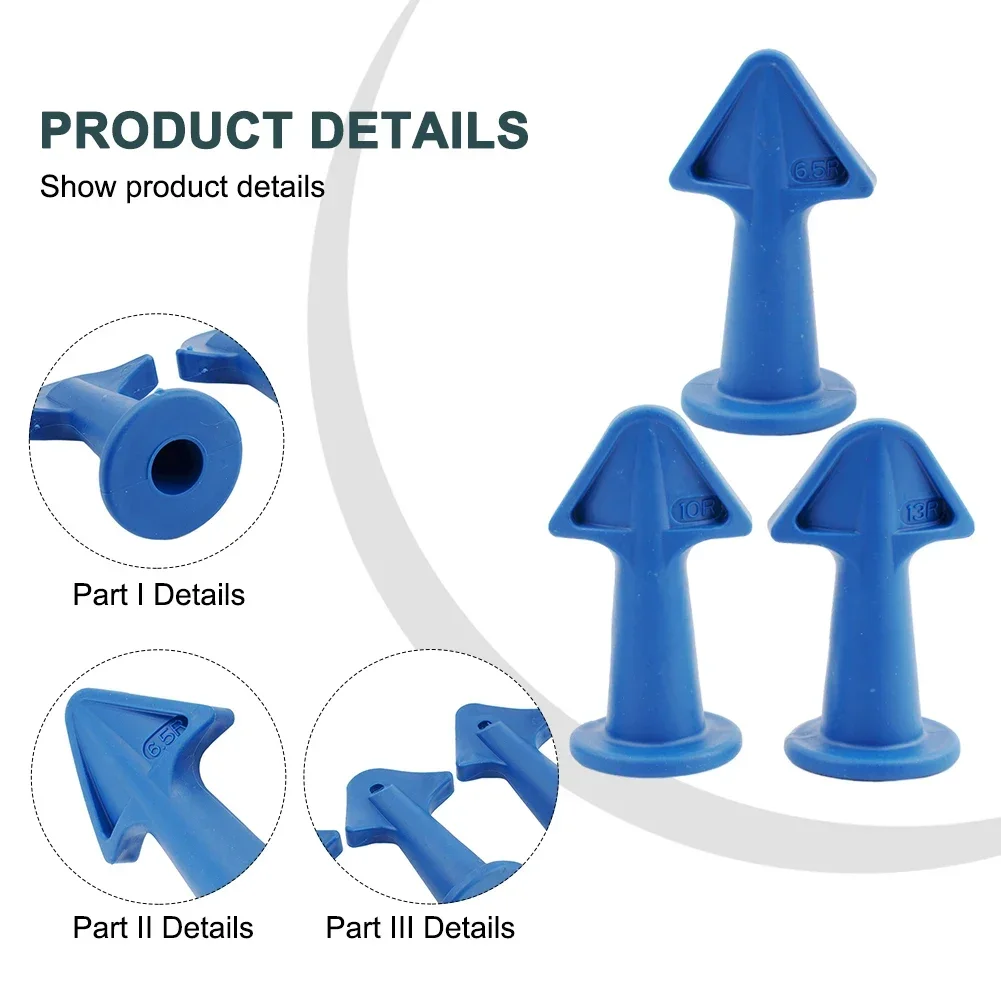 Spreidgereedschap Caulking Finisher Tool Window 3-in-1 toepassing Badkamer Handgereedschap Keukenmondstuk Hoge kwaliteit
