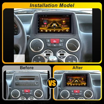 適用於菲亞特熊貓(2003-2012)的安卓15車用收音機,多媒體視訊播放器,2 DIN尺寸,支援CarPlay、智慧型系統、觸控螢幕、WiFi、5G和RDS。 8 最佳銷售 菲亞特熊貓2 - №6