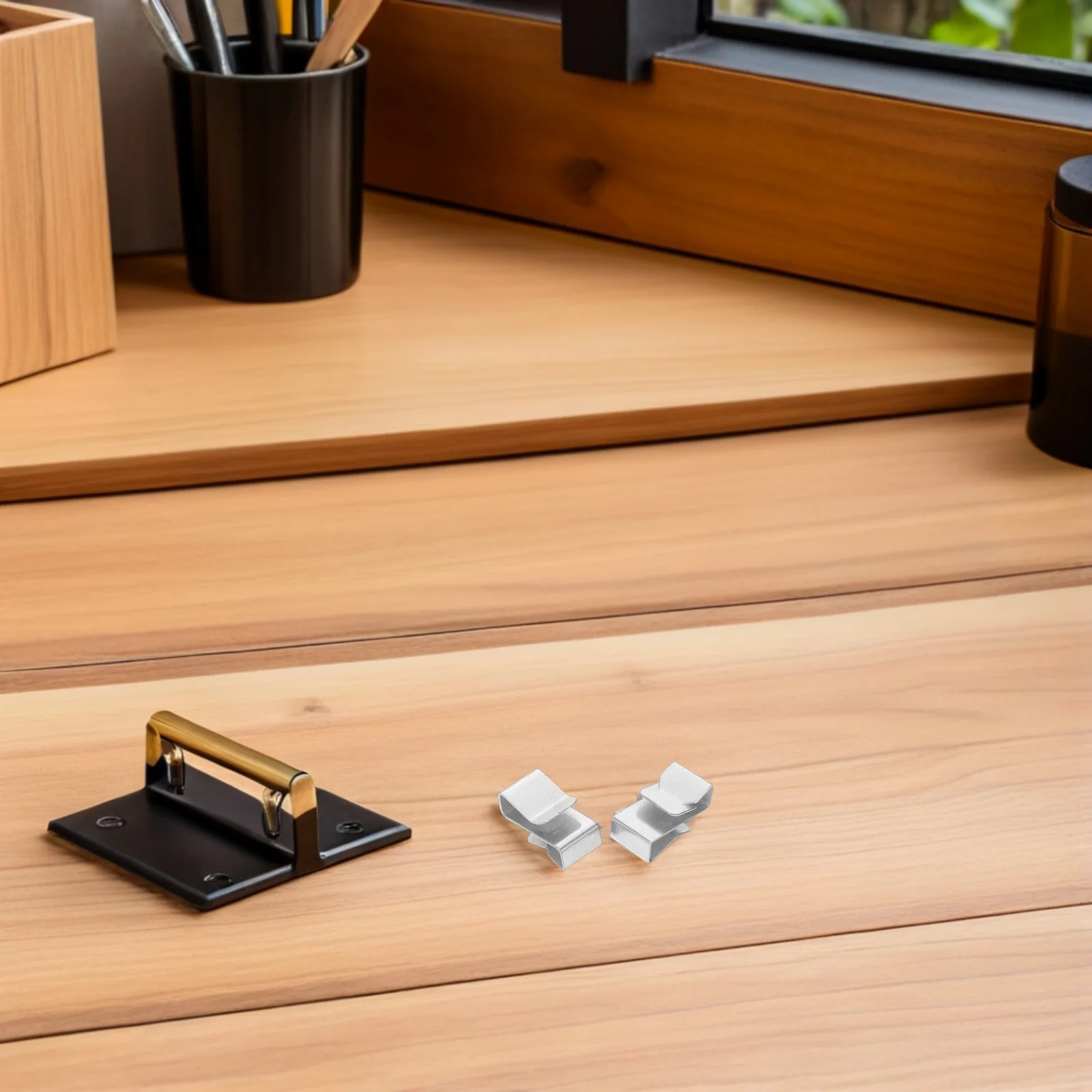 75Pcs Metal Wire Clips Durable Fasteners Heavy Duty Cable Management Automotive Solar Panel Use Hanger Strap Clip Pin