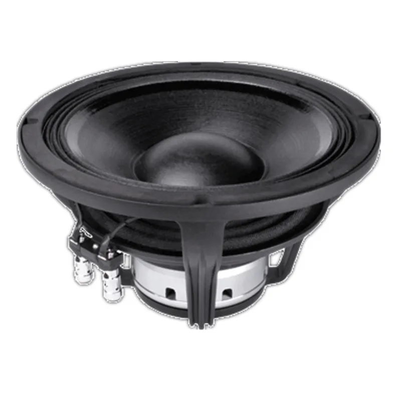 

THE FAITAL PRO 10FH520 HAS AN ALUMINUM DEMODULATION RING FOR A FLATTER LOWER DISTORTION MIDRANGE / MID-BASS SOUND!