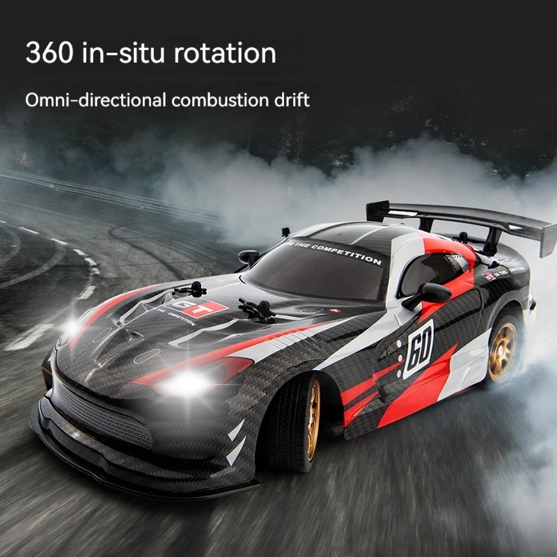 Jjrc Q116 Rc Car Four-Wheel Drive 1/16 Dodge High-Speed Drift Car Modified Two-Wheel Competitive Racing Super Toy Christmas Gift