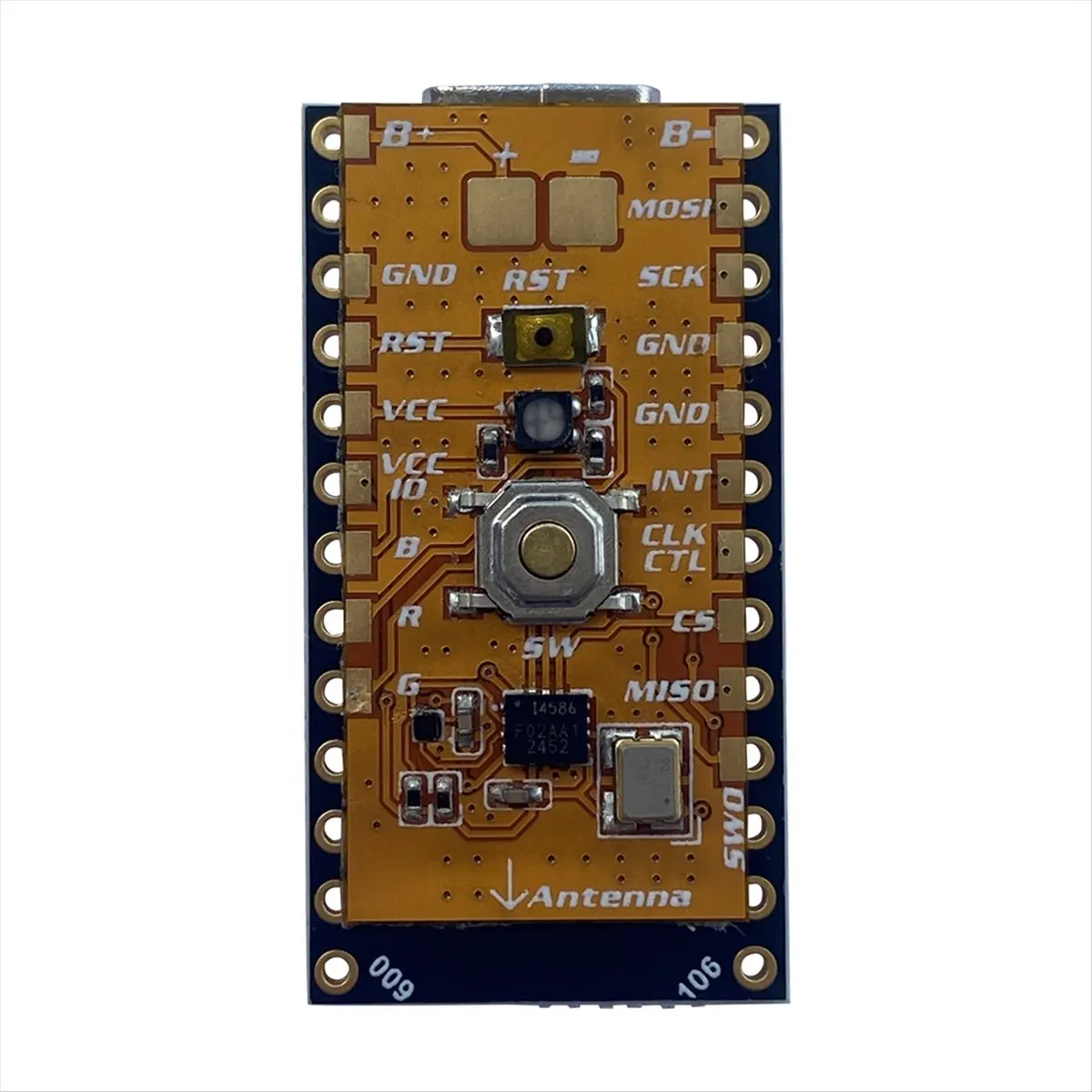 -45686 + QMC6309 مع وحدة تعقب لوحة تطوير ProMicro NRF52840 لجهاز تعقب SlimeVR ومتتبع Smol Slime #6