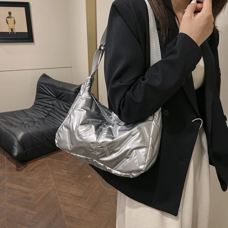 

Trendy-sleek 2025 Новая женская роскошная брендовая кожаная сумка-тоут Известный дизайнер Популярная классическая повседневная сумка ​