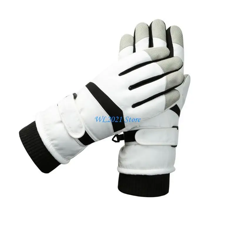 G5GC Insulated Gloves for Snowboarding Mountain Climbing Cold Weather Hand Gloves