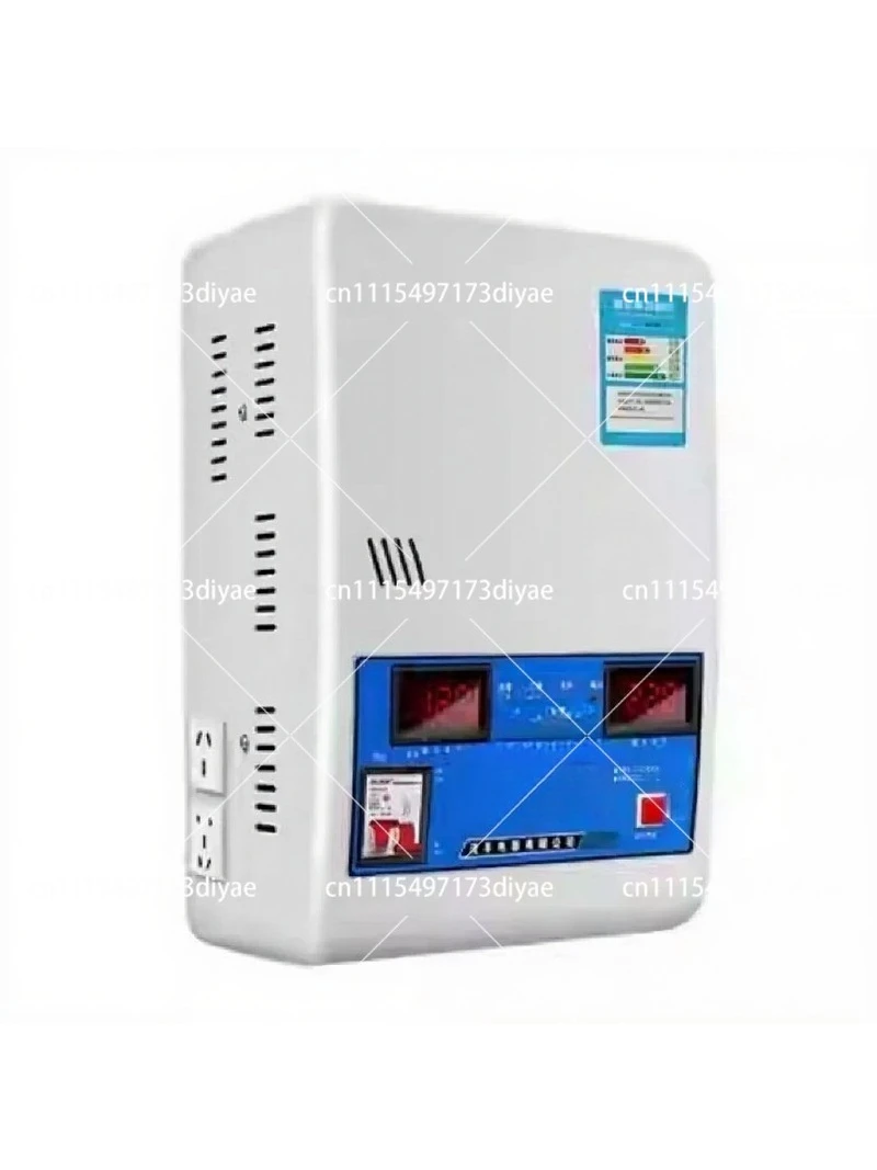 220V Household Automatic Voltage Regulator, 30000W High Power Single Phase Low Voltage Stabilizer for Home