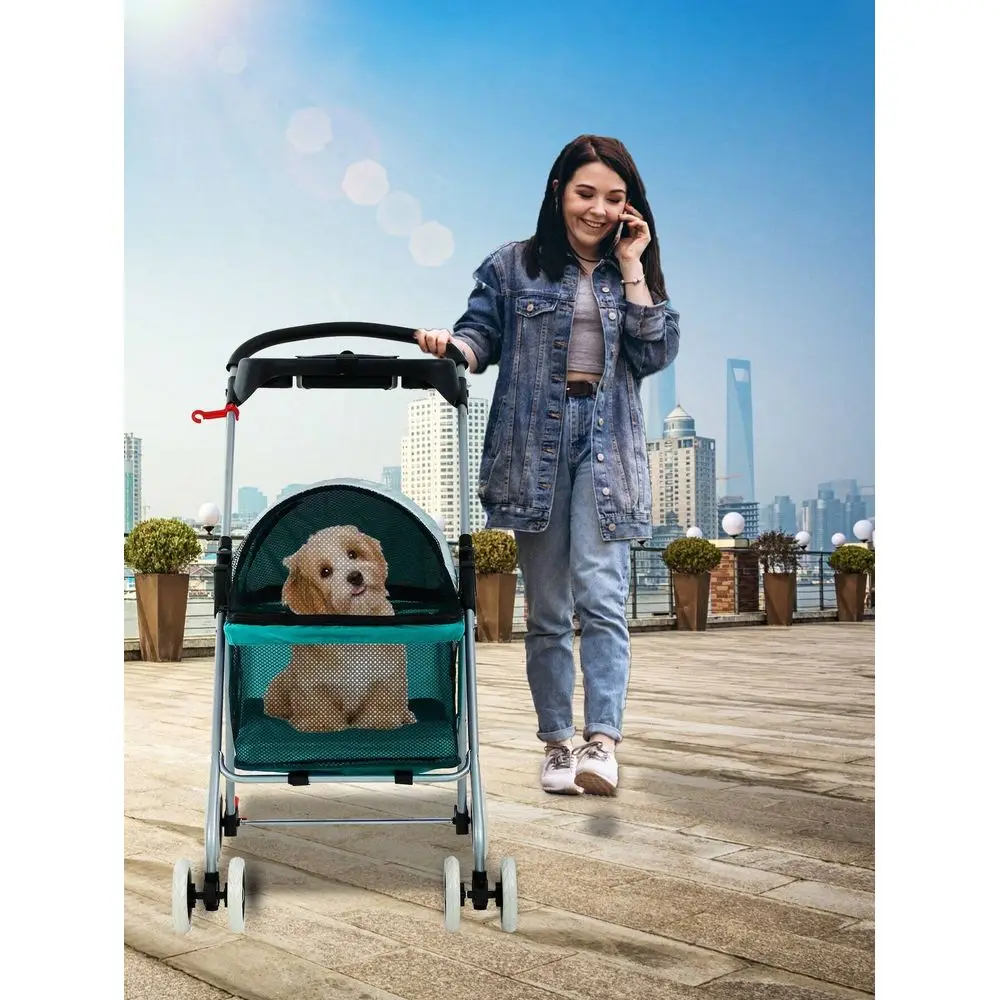 

Products Stroller, Pet Stroller For Small To Medium, Folding Lightweight Cat Stroller