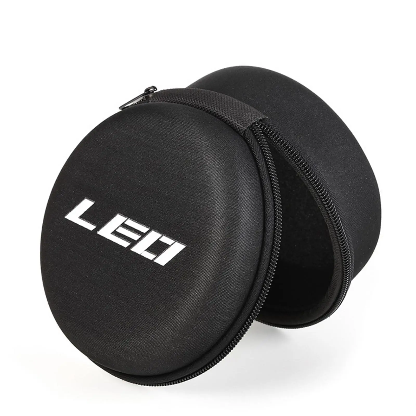 المحمولة جولة إيفا الصيد بكرة الحقيبة للصدمات الصيد حقيبة التخزين ل baitcast طبل طوف الصيد في الهواء الطلق الملحقات #5