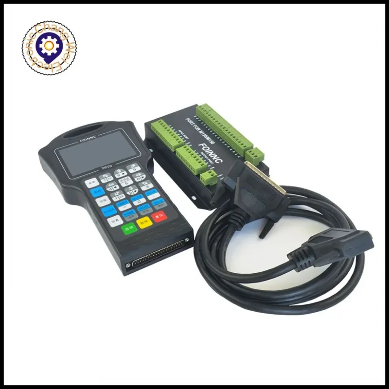 عجلة عقارب تحكم باستخدام الحاسب الآلي 500 كيلو هرتز رمز الحركة g مع سائق DM500 M130 M150 3-4 محور يحل محل زر المستخدم DSP A11E
