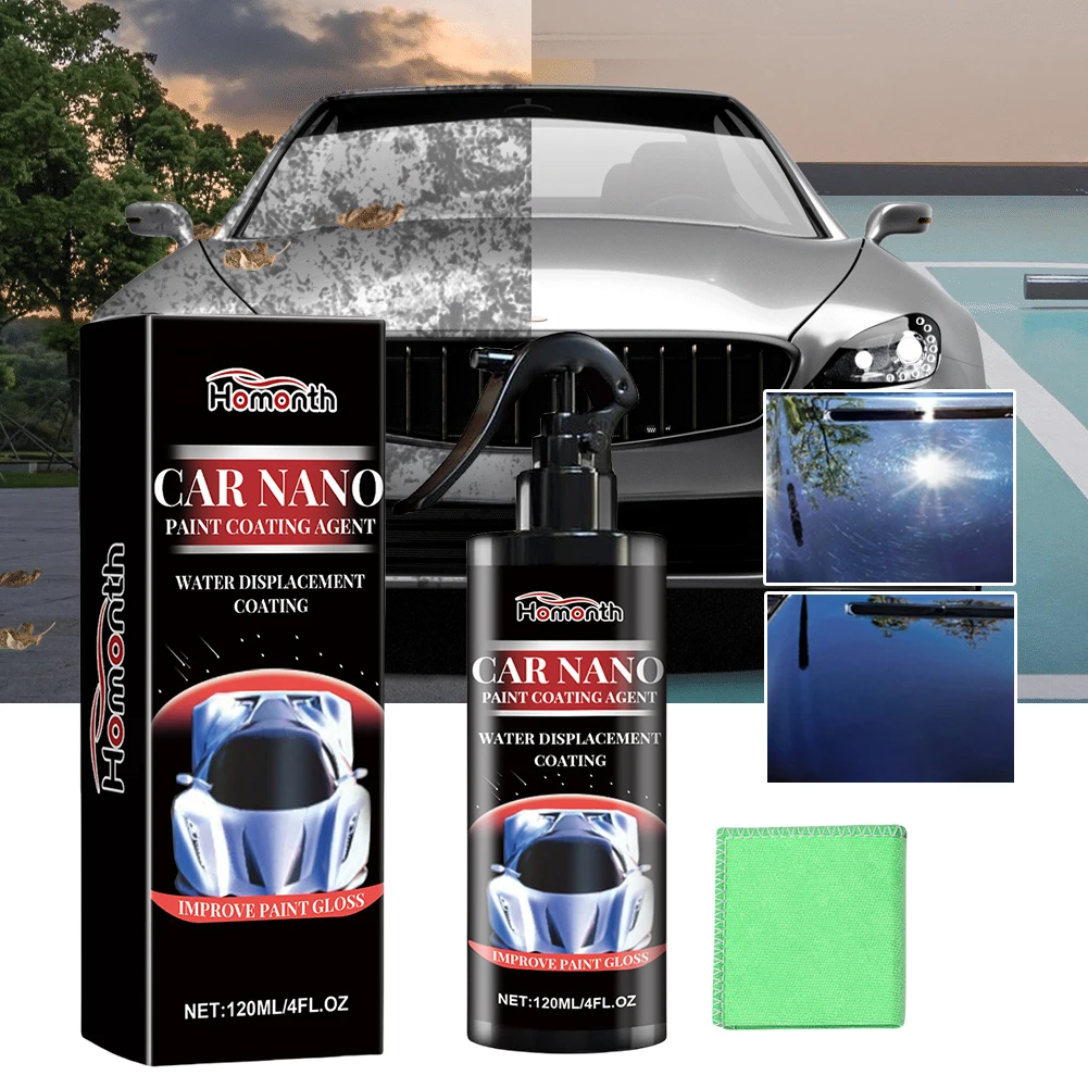 1-5Pcs Car Nano Coating Liquid - Nano Liquid Coating ulasan dan harga
