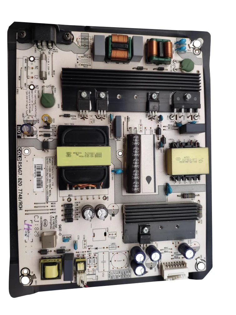 Convient pour Hisense HZ43A65 58R6109 carte d'alimentation RSAG7.820.7748/ROH r�tro-�clairage deux broches