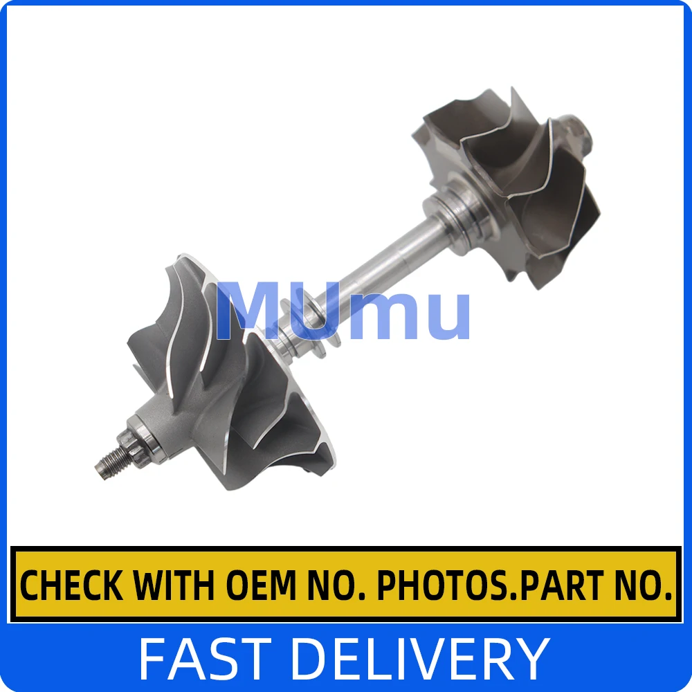 Turbo Shaft&wheel for Nissan Navara D40 Pathfinder R51 QW25 2.5 751243 751243-1 751243-5002S 751243-0002 14411-EB300 14411EB300