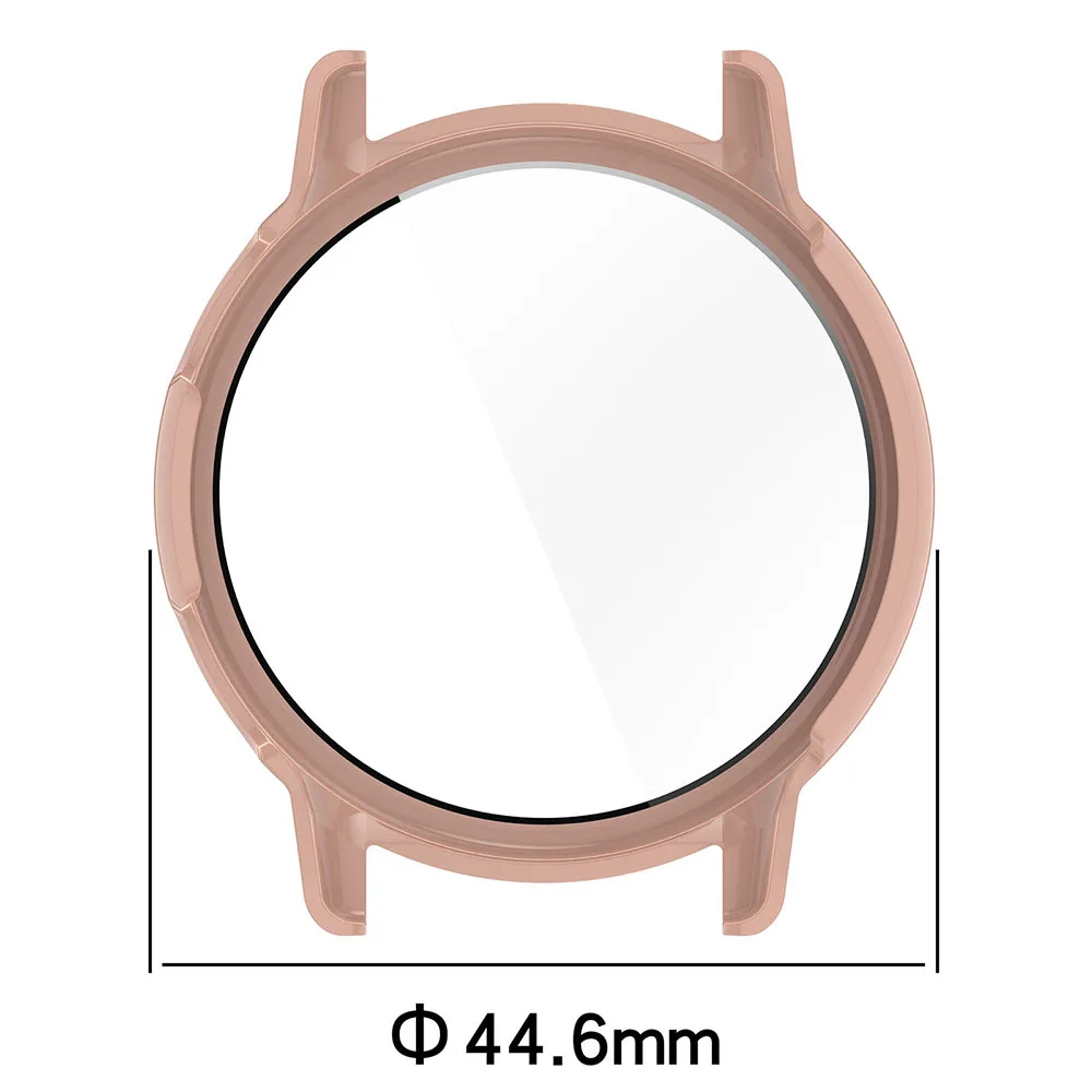 حافظة حماية للغارمين فيفوكتيف 5 ، واقي كامل للشاشة ، غطاء زجاجي